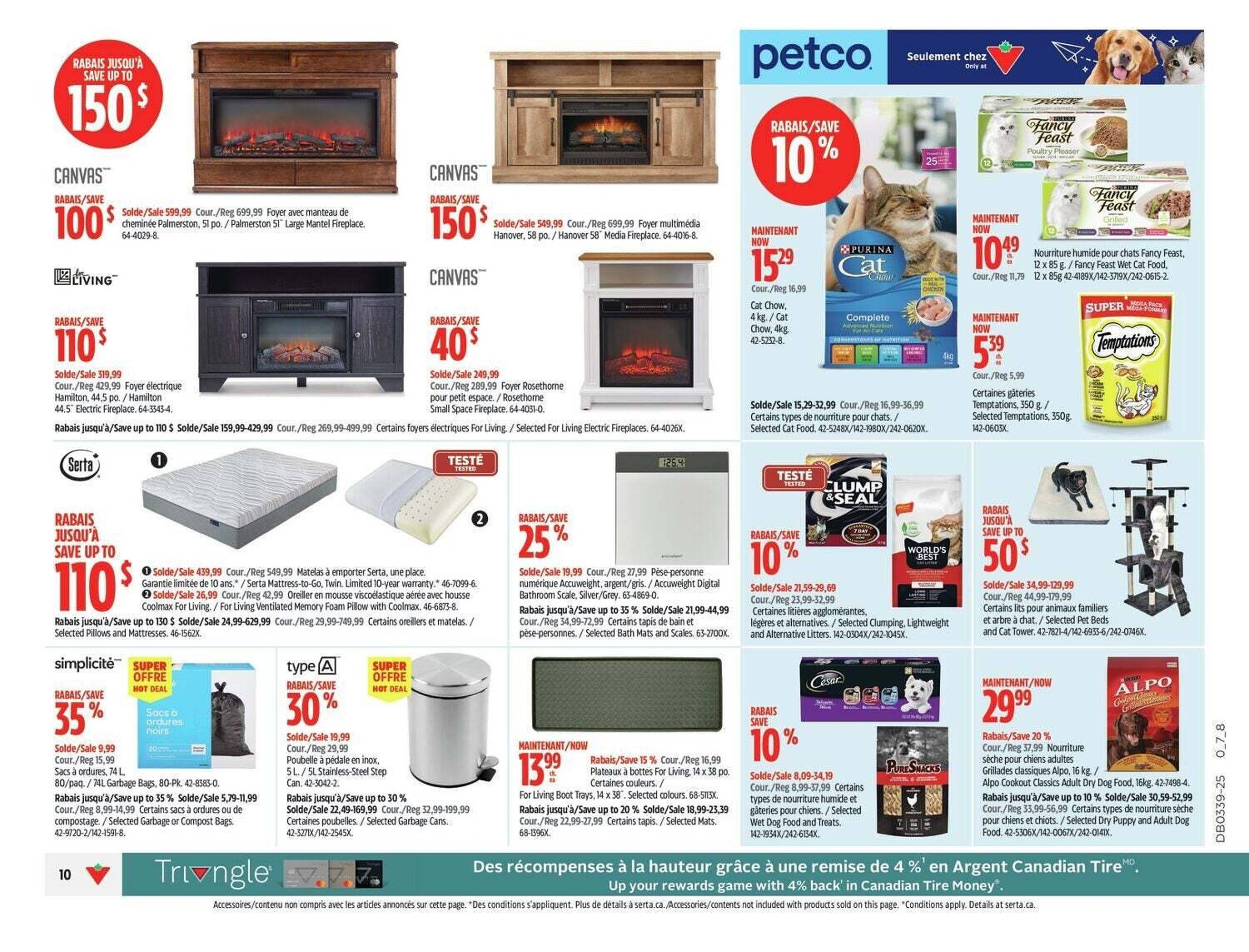 Canadian Tire flyer