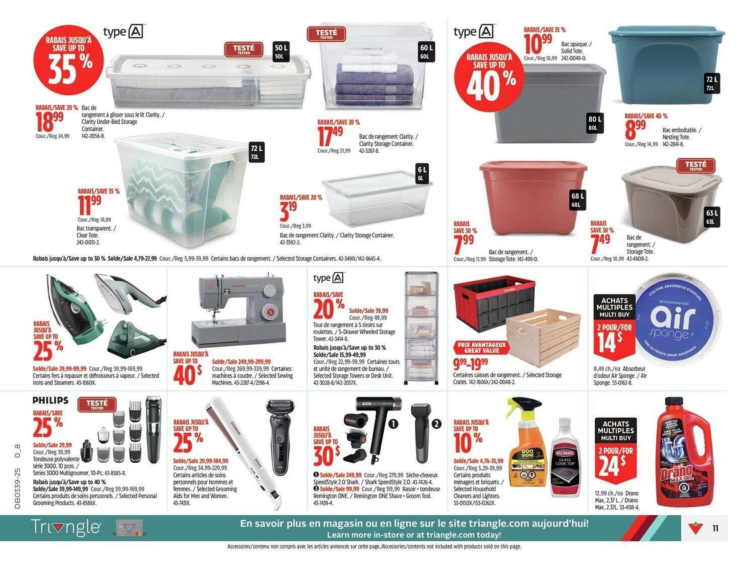 Canadian Tire flyer