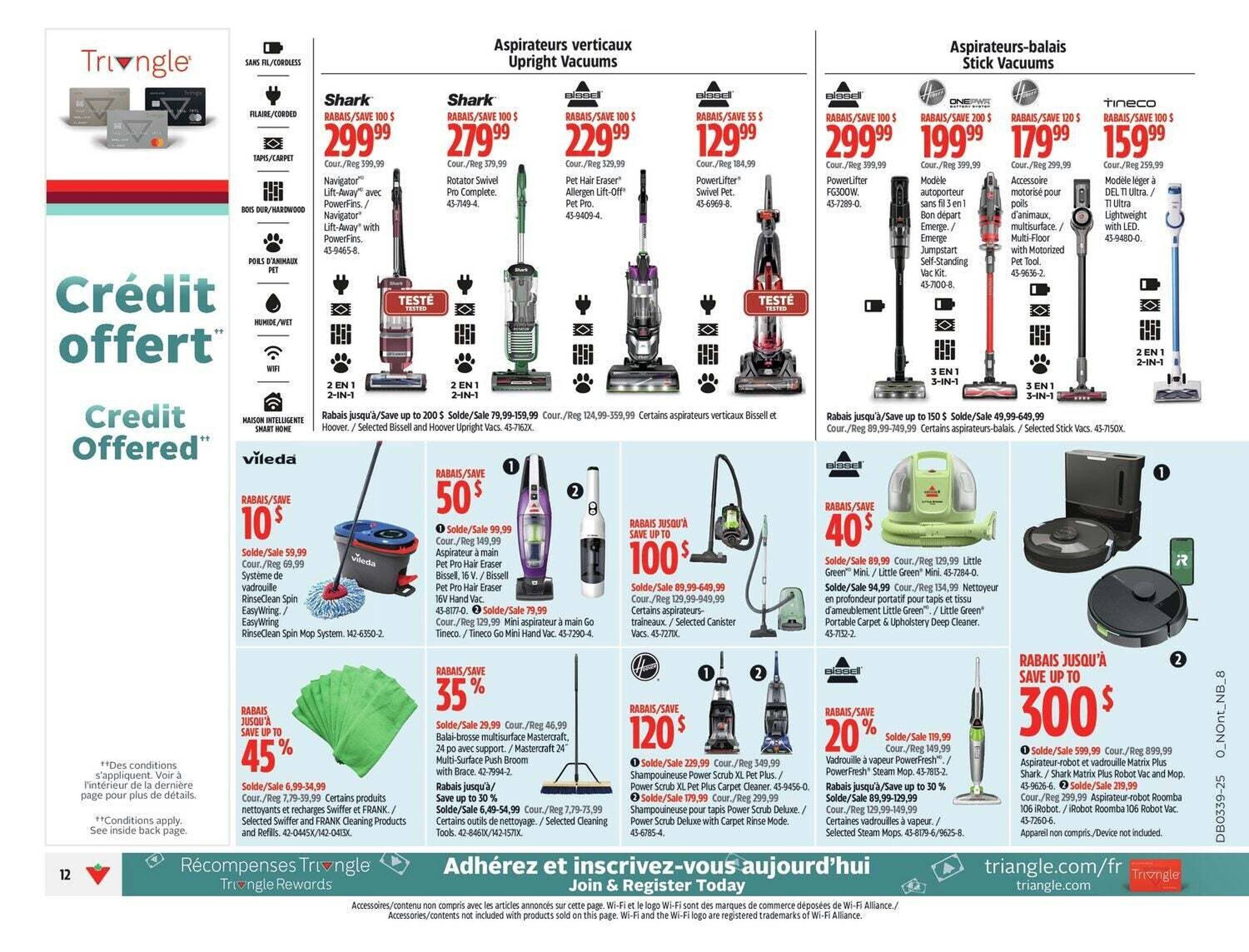 Canadian Tire flyer