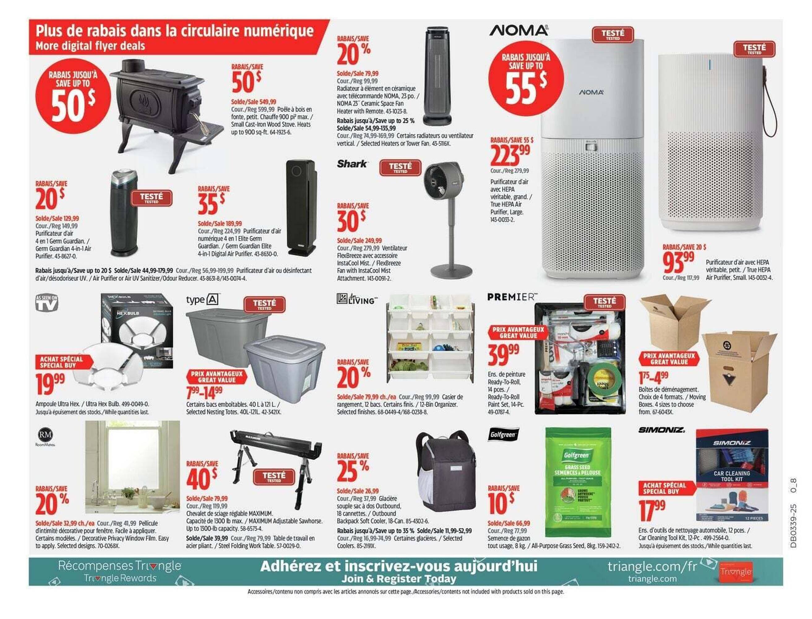 Canadian Tire flyer