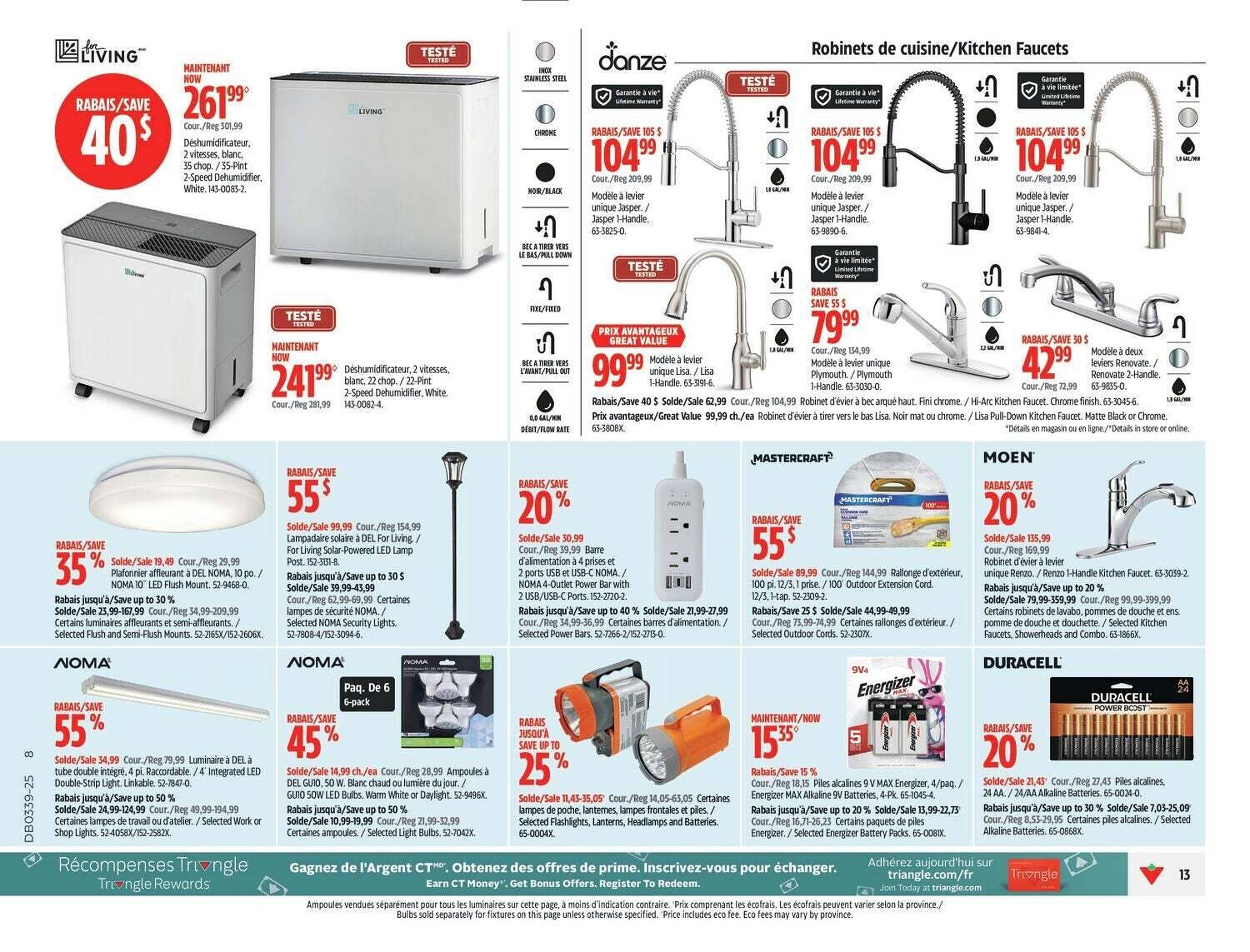 Canadian Tire flyer