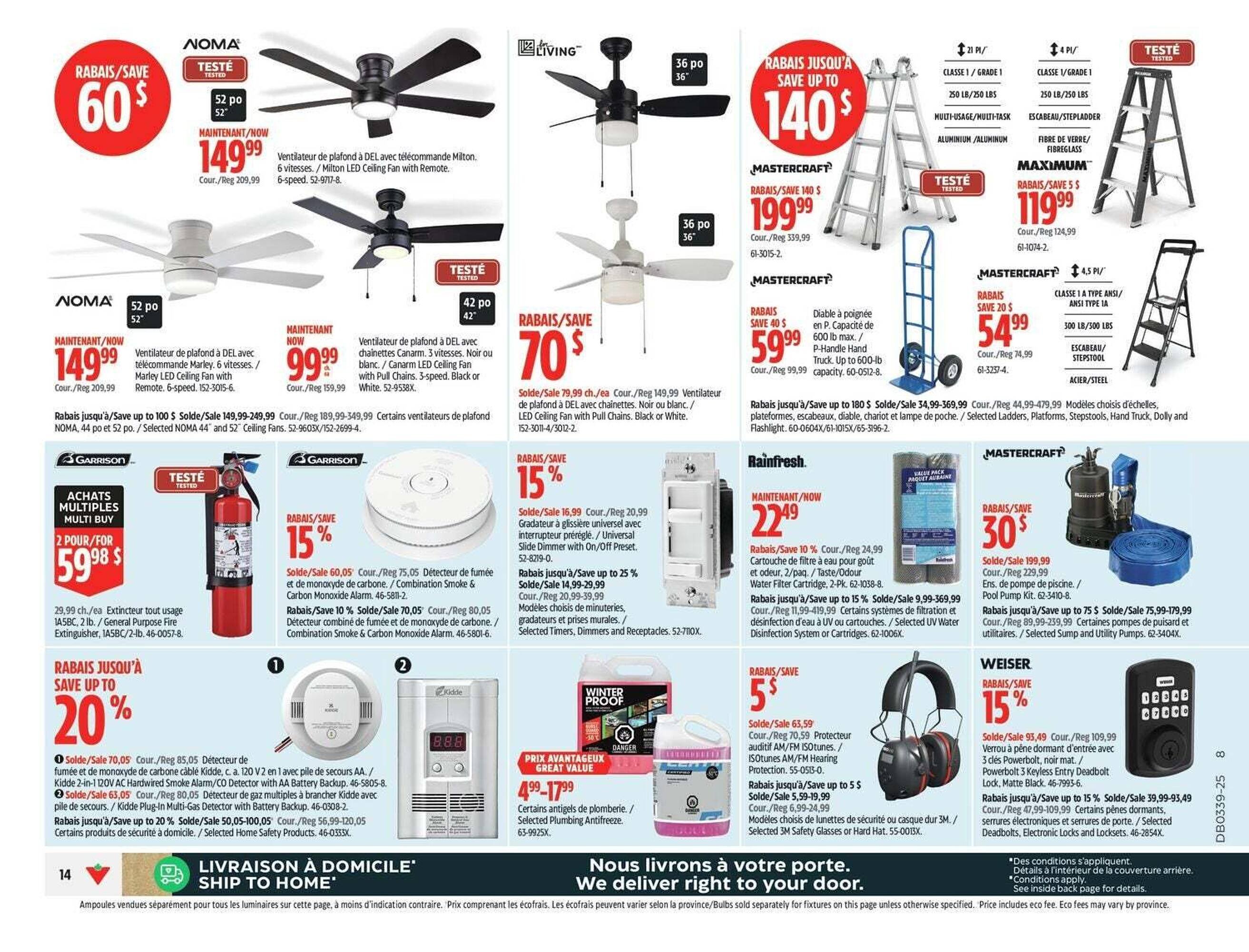 Canadian Tire flyer