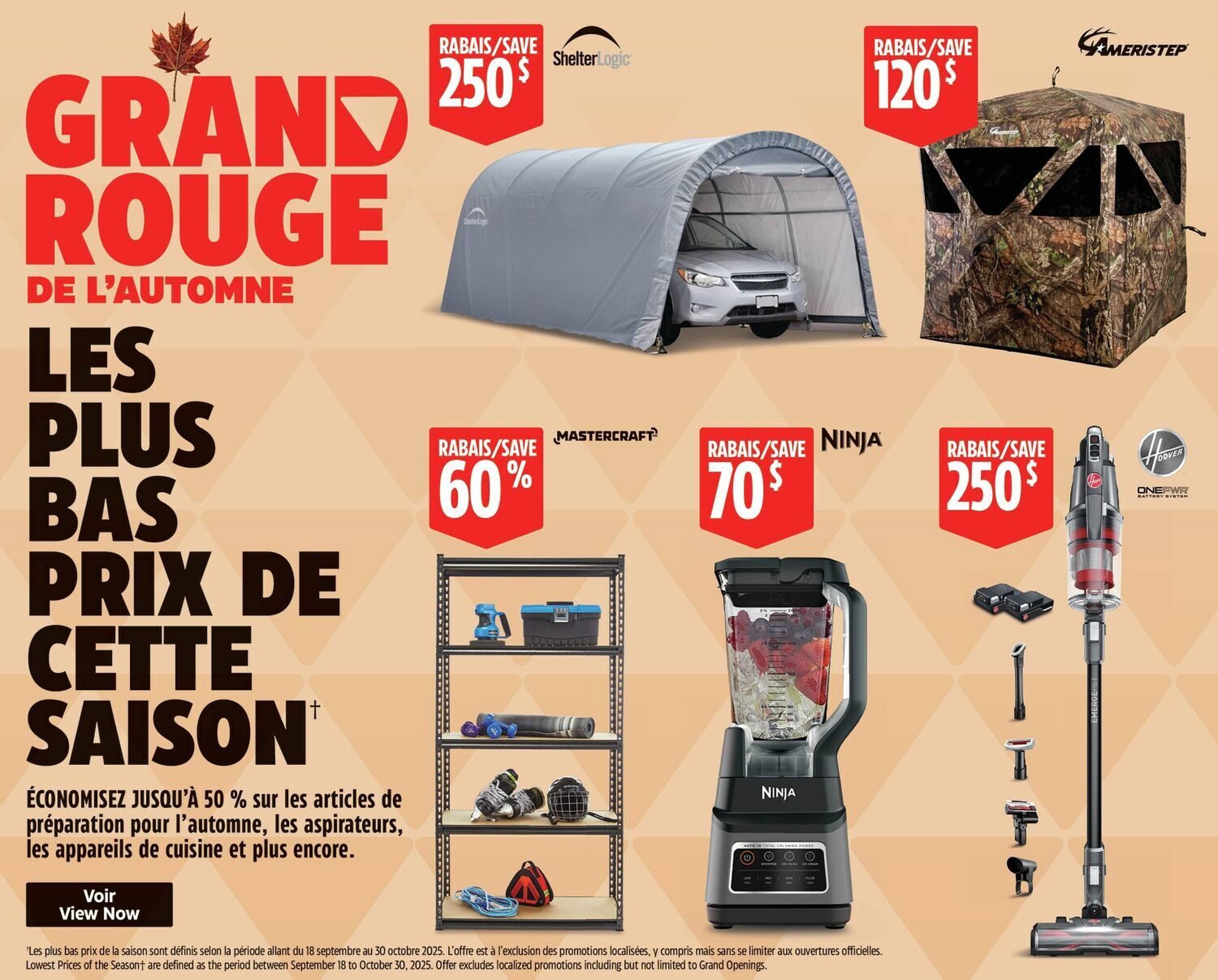 Canadian Tire flyer