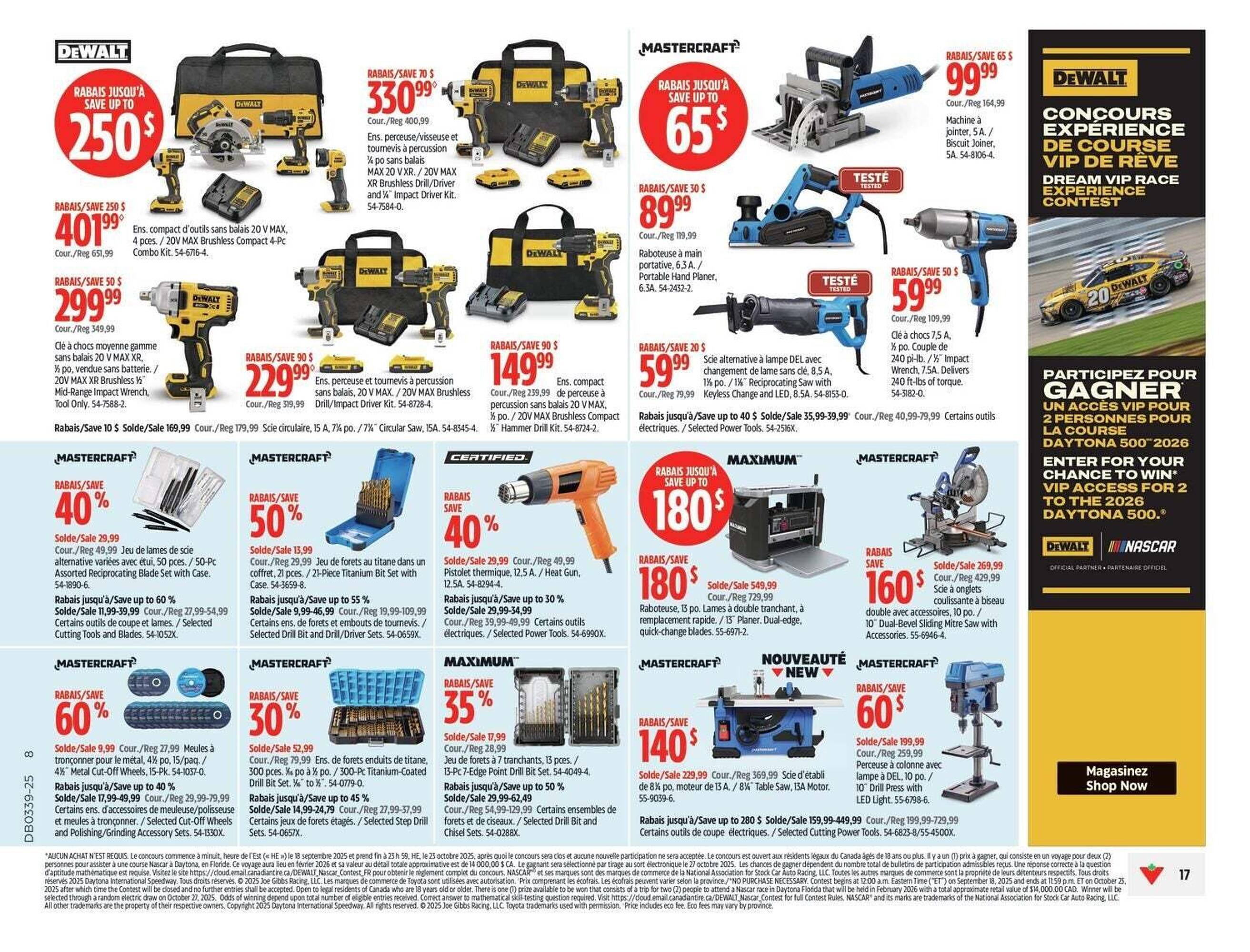 Canadian Tire flyer