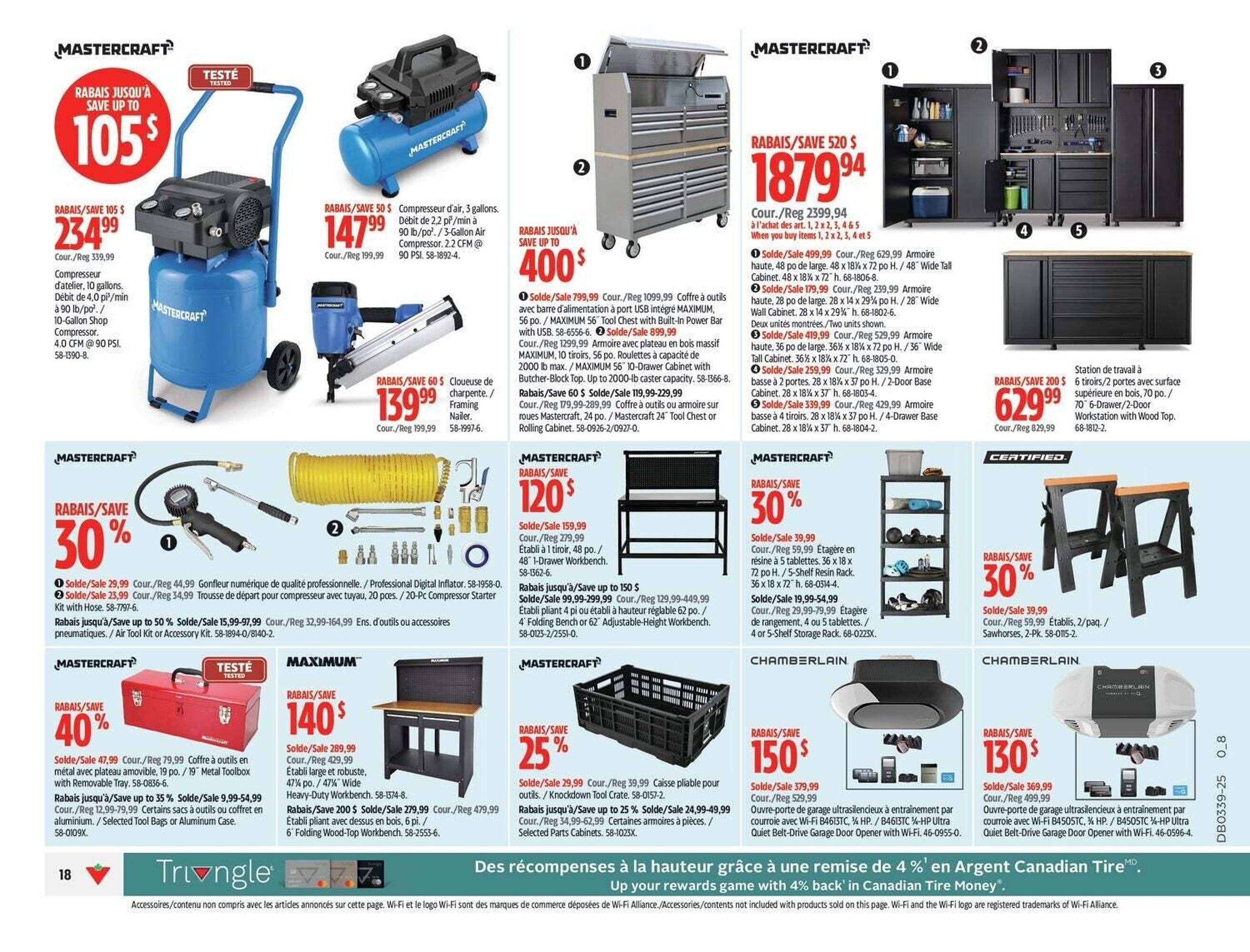 Canadian Tire flyer