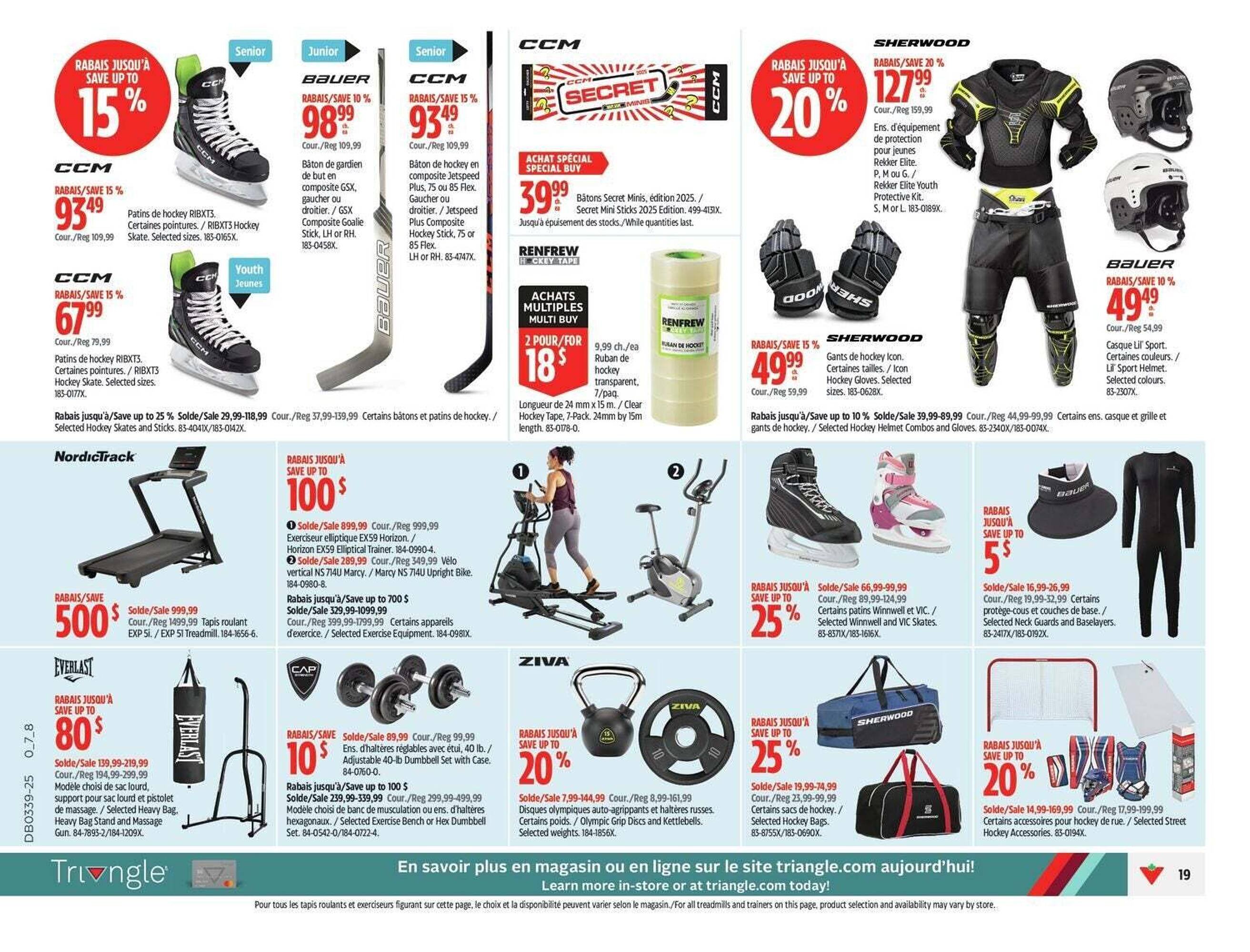Canadian Tire flyer
