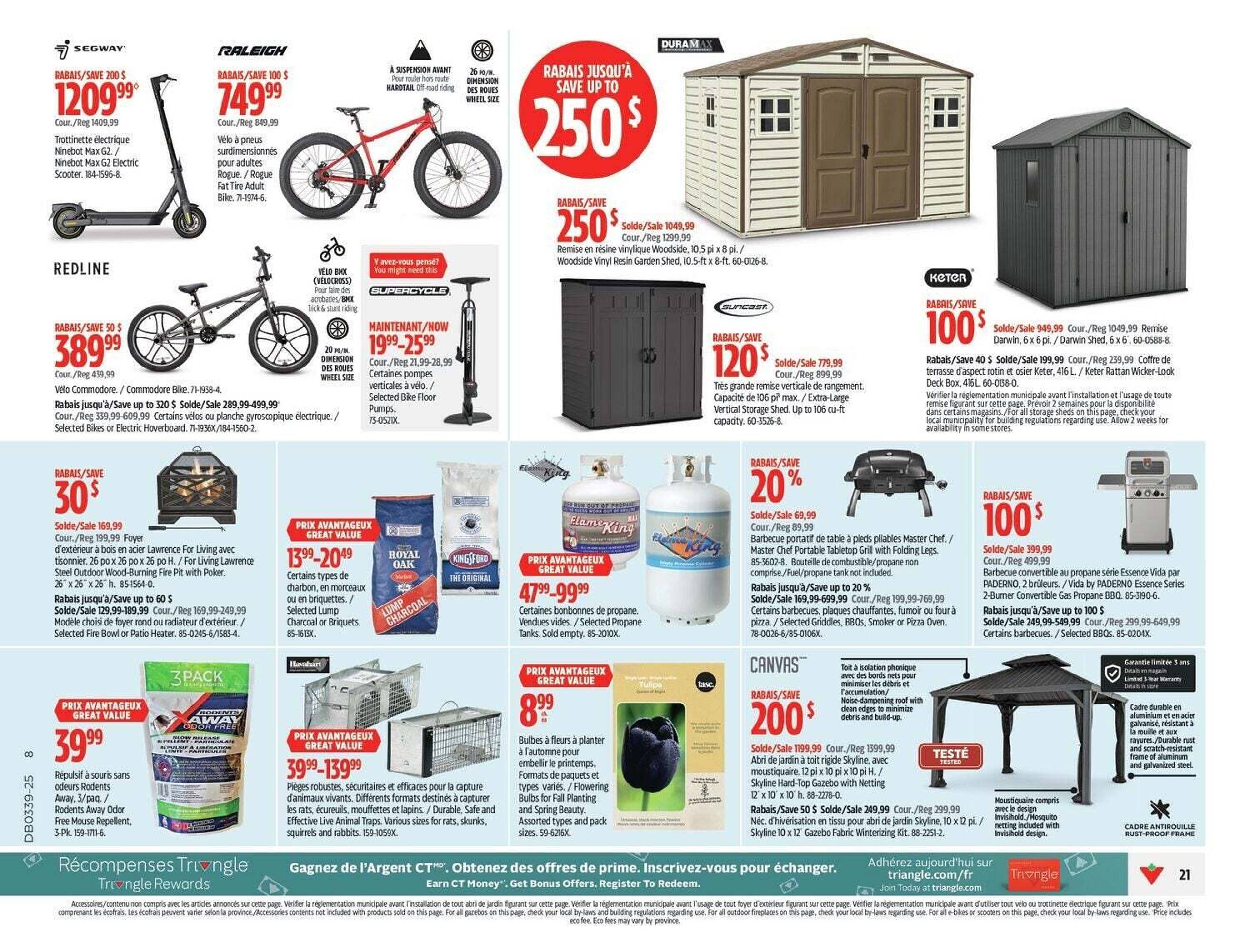 Canadian Tire flyer