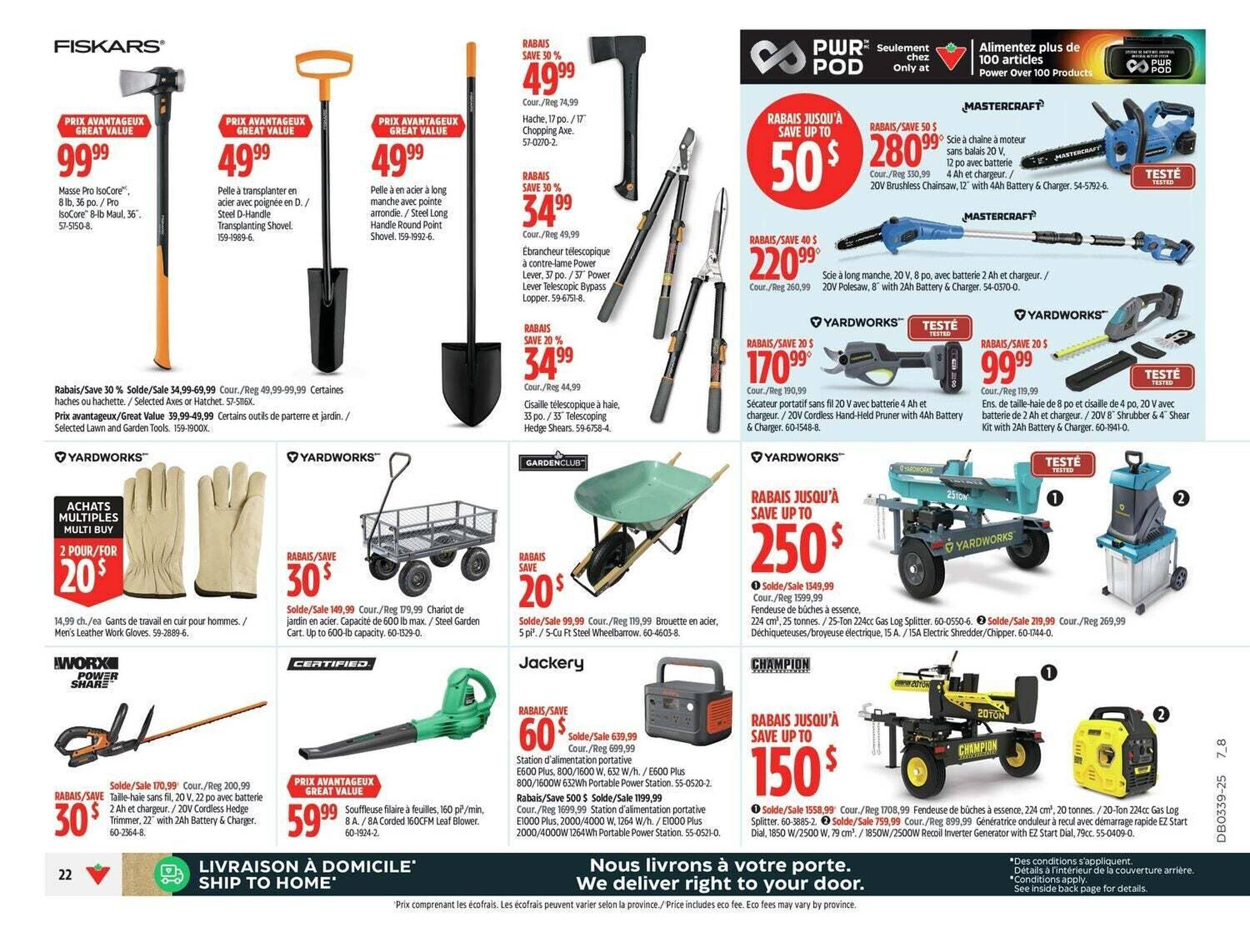 Canadian Tire flyer
