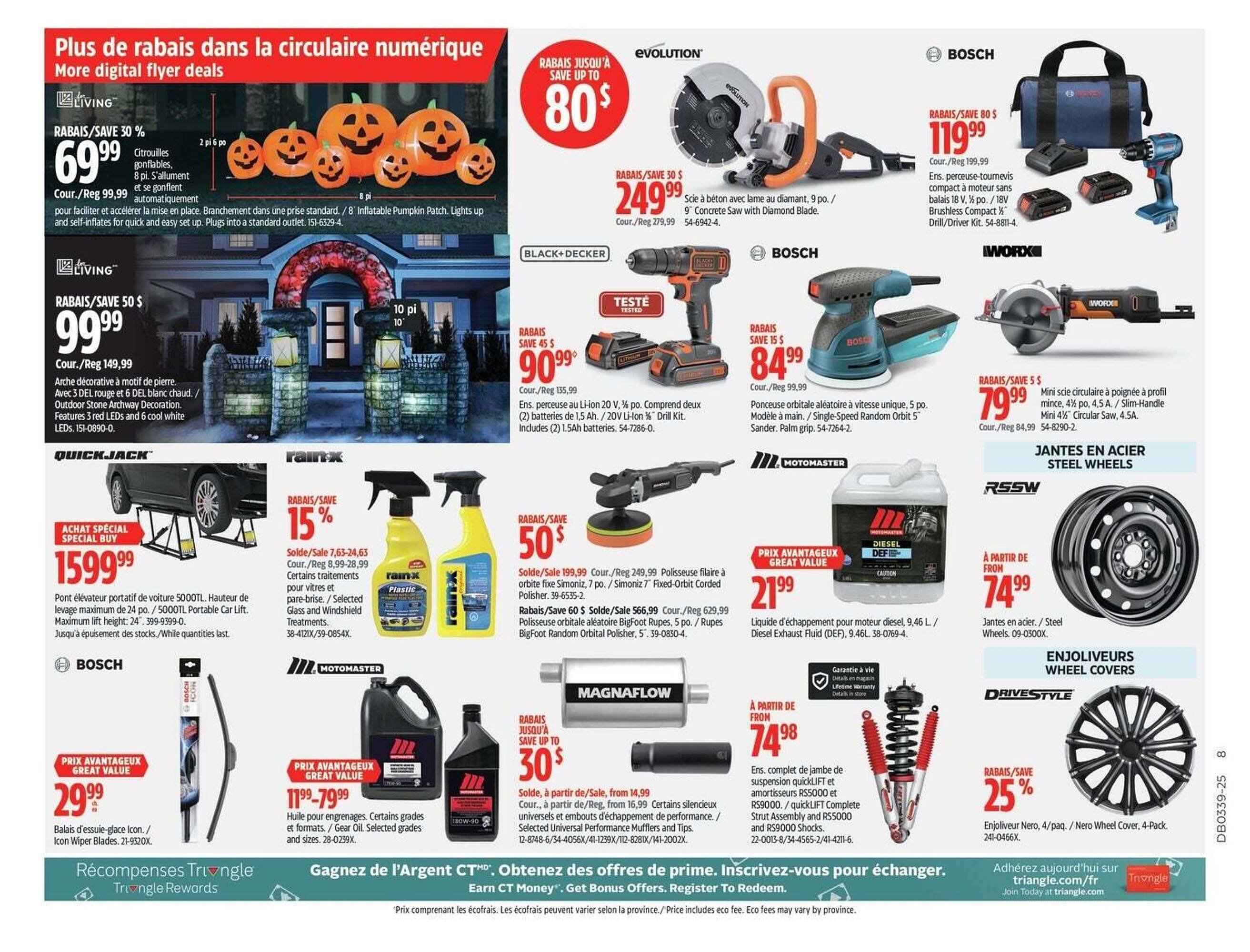 Canadian Tire flyer