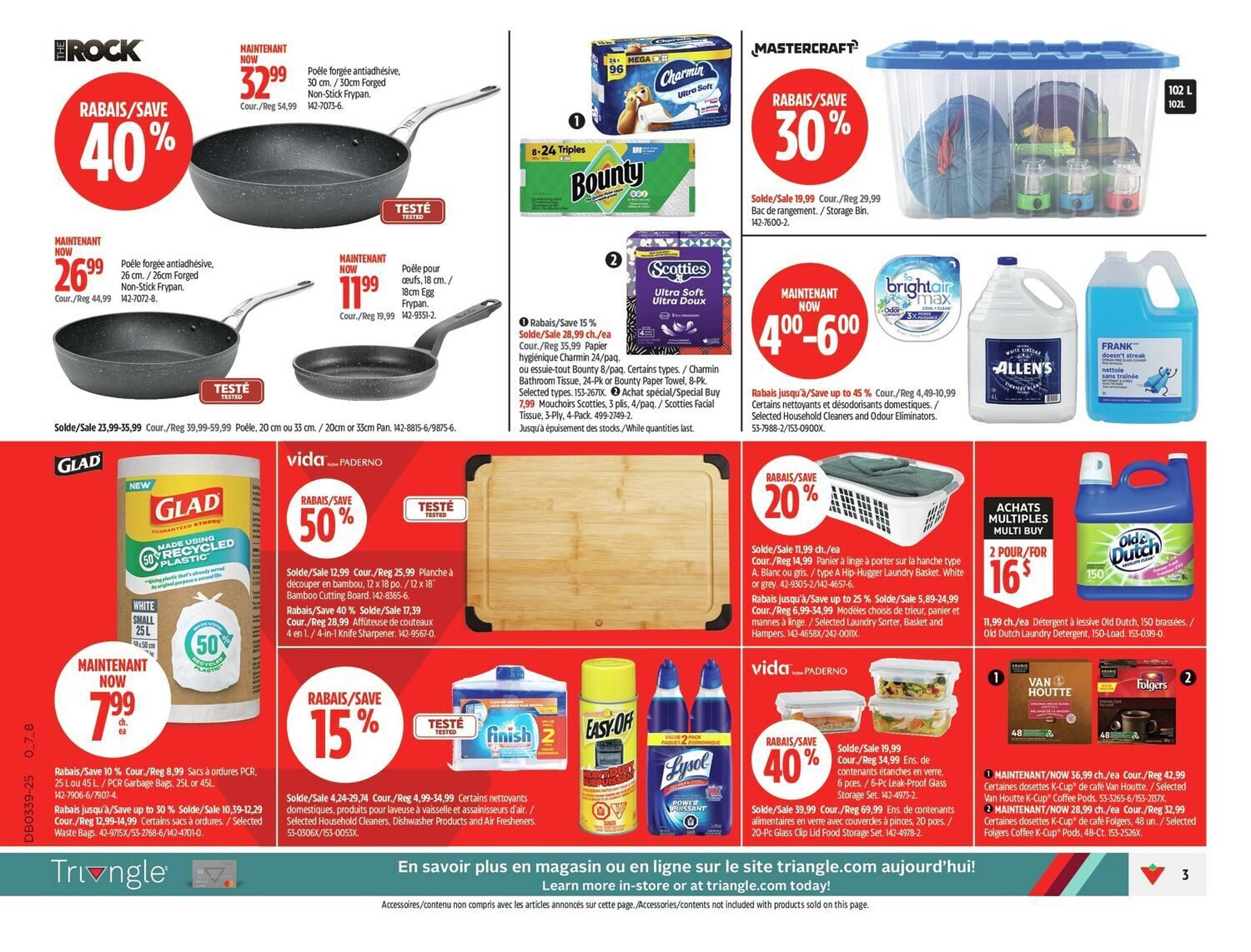 Canadian Tire flyer