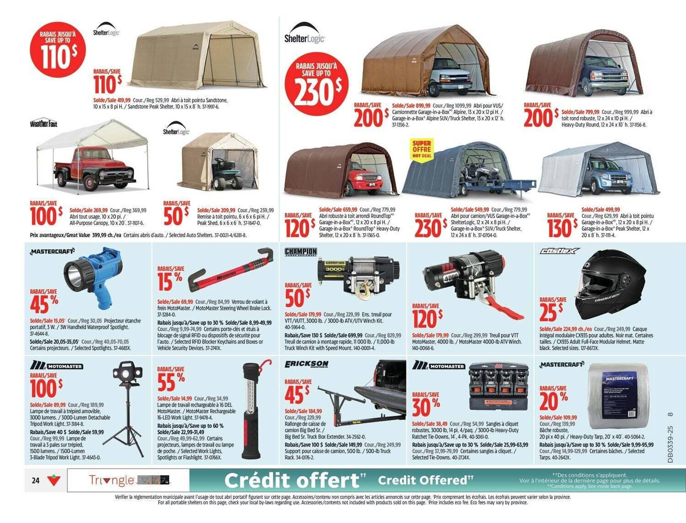Canadian Tire flyer
