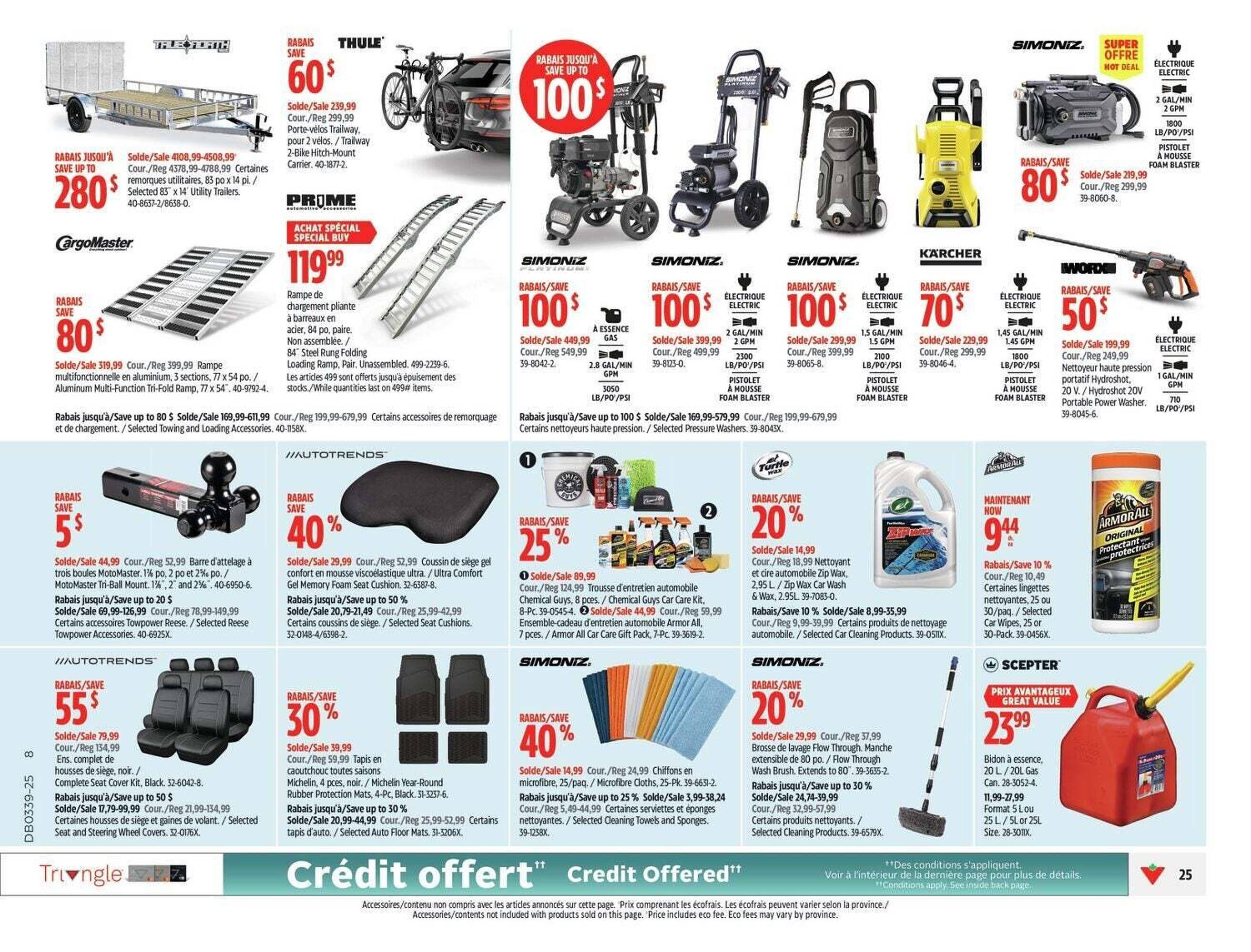 Canadian Tire flyer