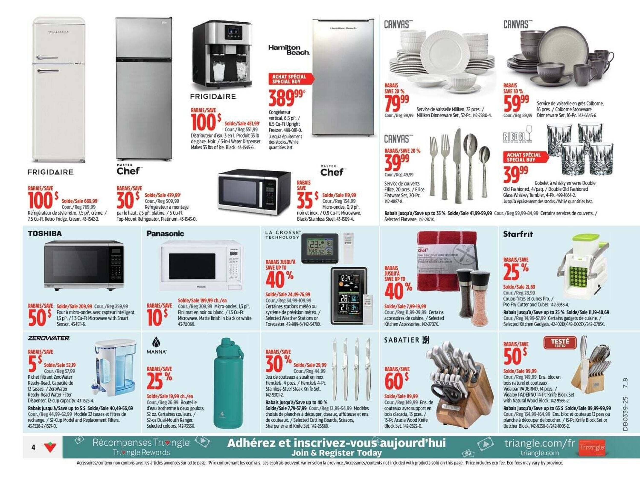 Canadian Tire flyer