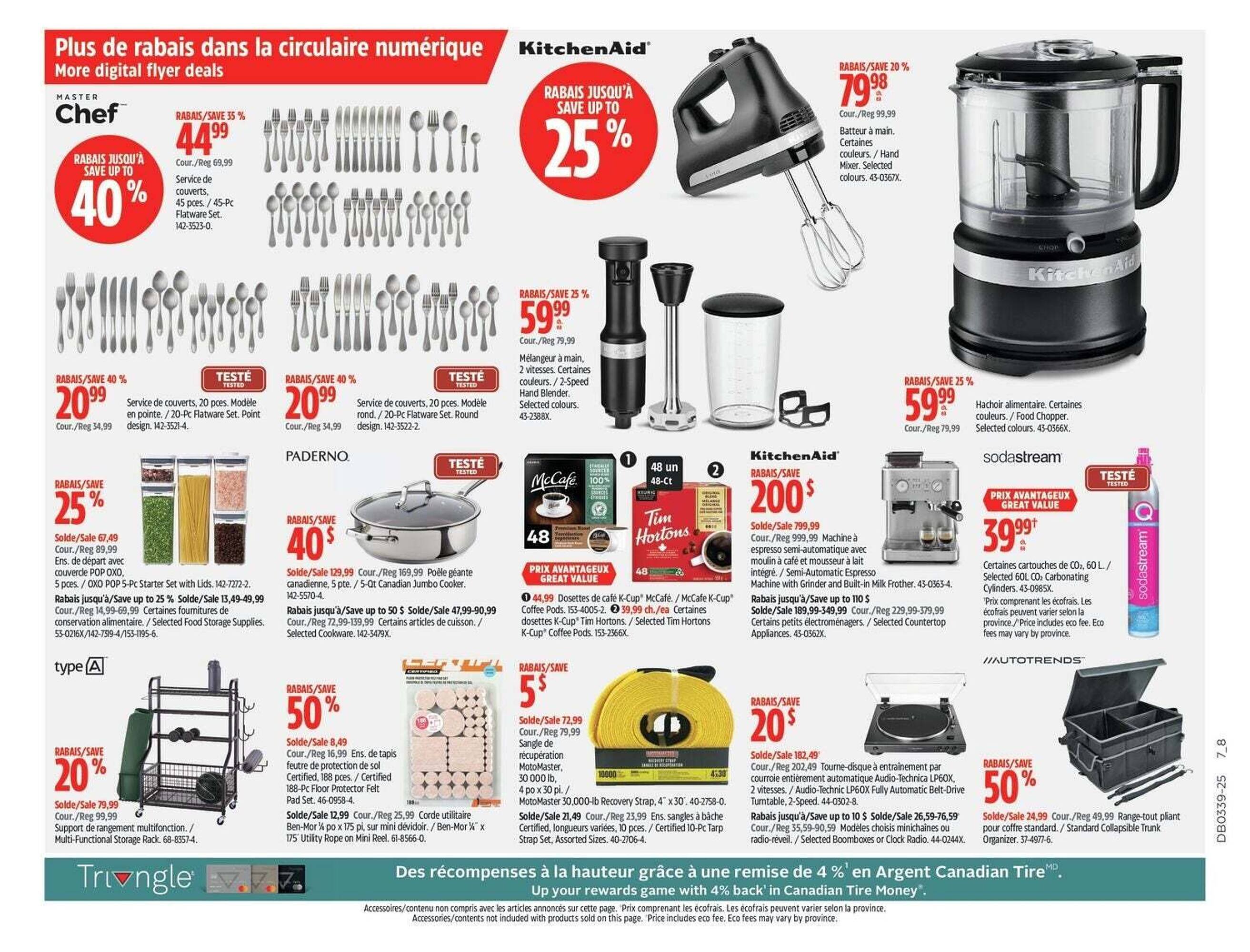 Canadian Tire flyer