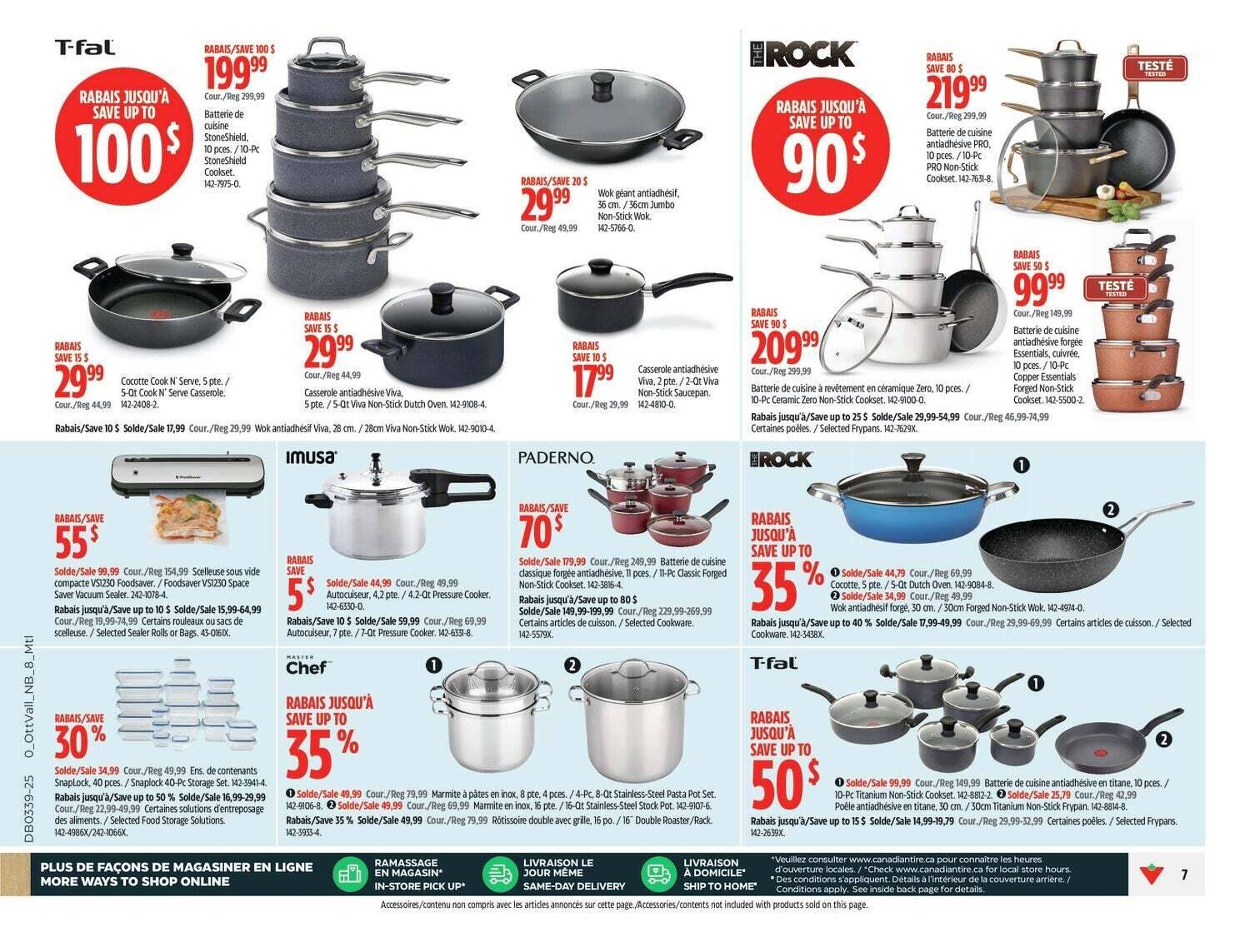 Canadian Tire flyer