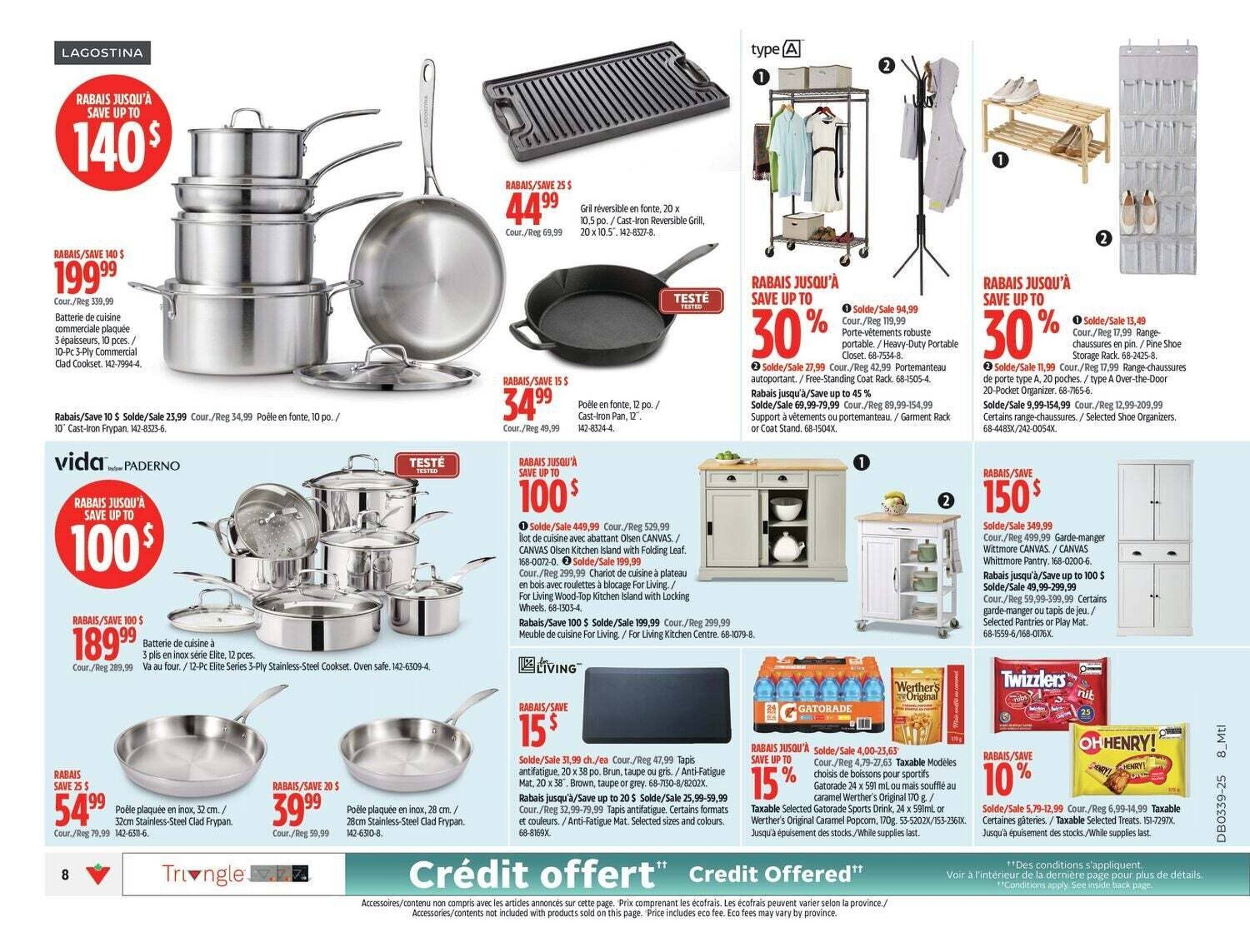 Canadian Tire flyer