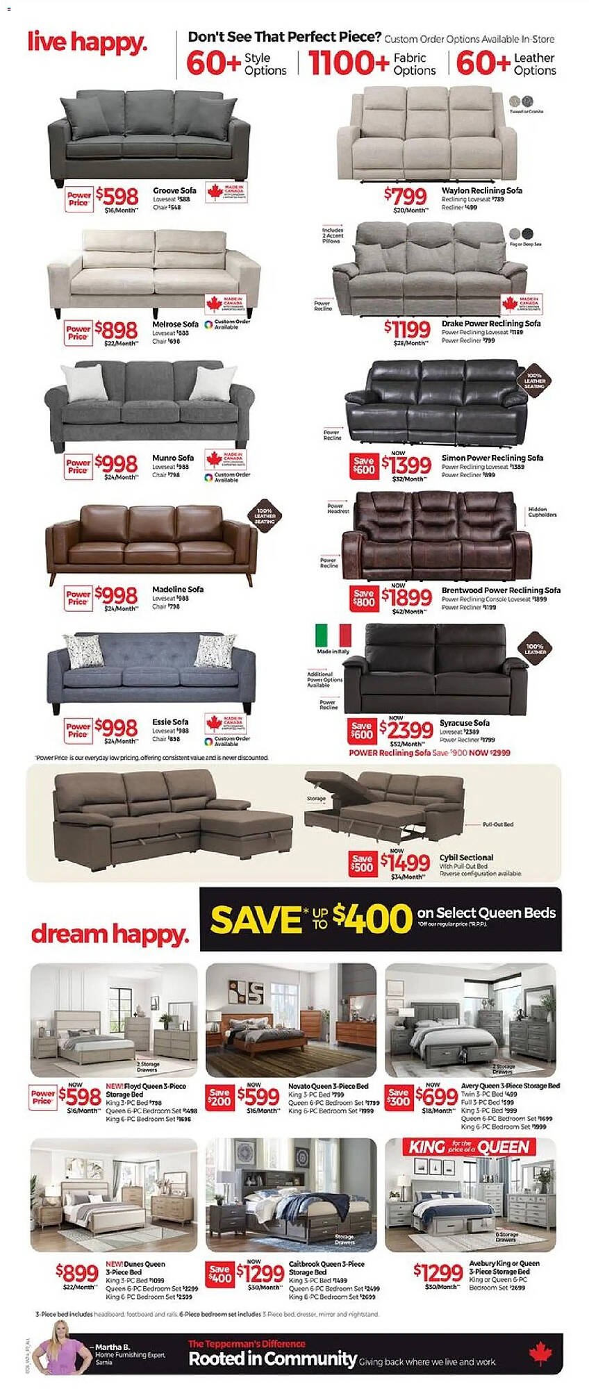 Tepperman's flyer (2026-01-08 - 2026-01-16) | 2