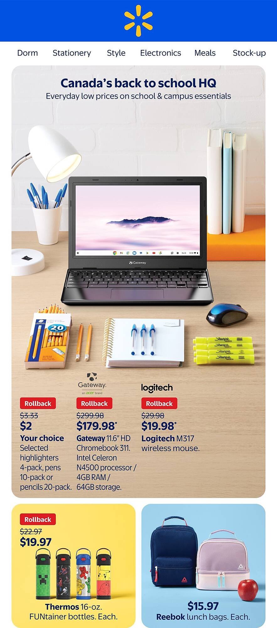 Walmart flyer (2025-08-21 - 2025-08-28) | 1