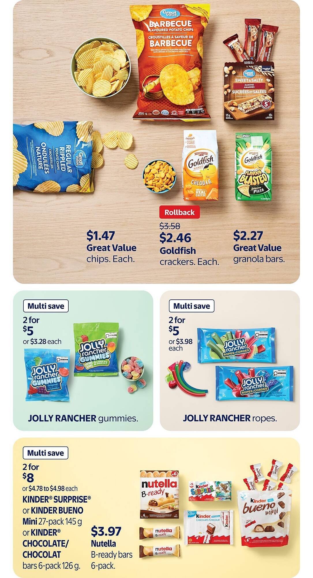 Walmart flyer
