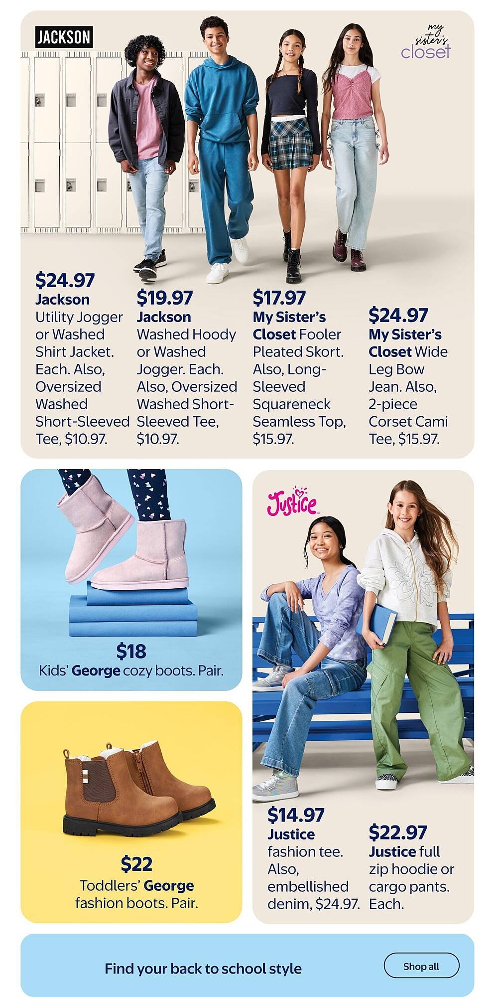 Walmart flyer