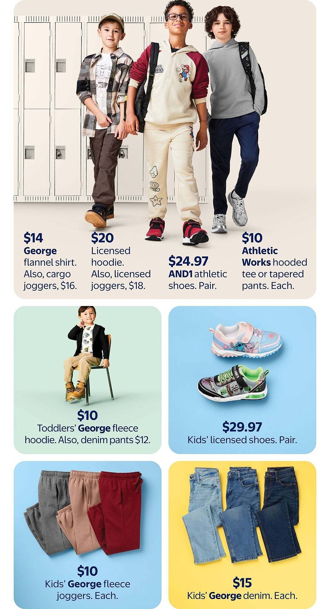 Walmart flyer