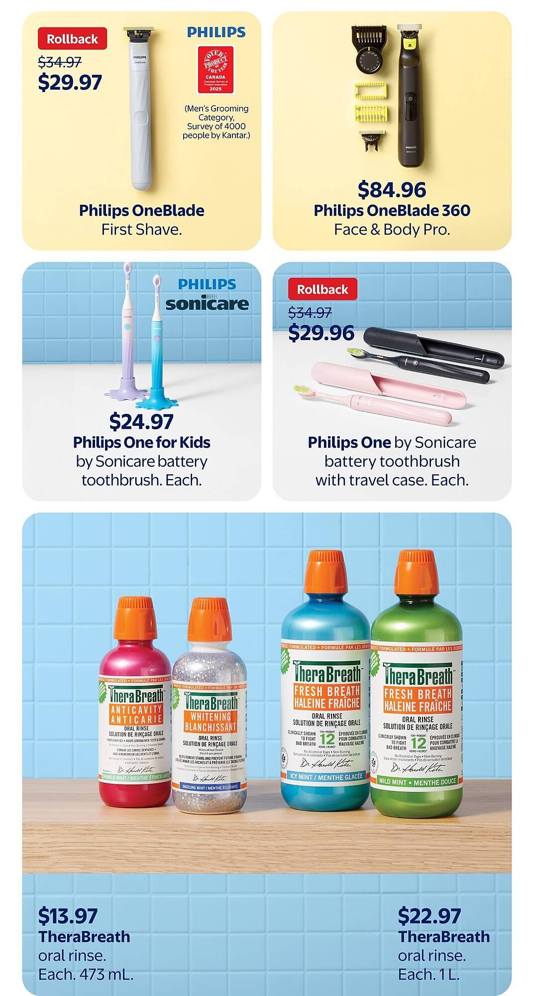 Walmart flyer