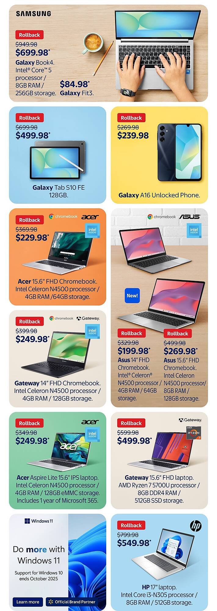 Walmart flyer