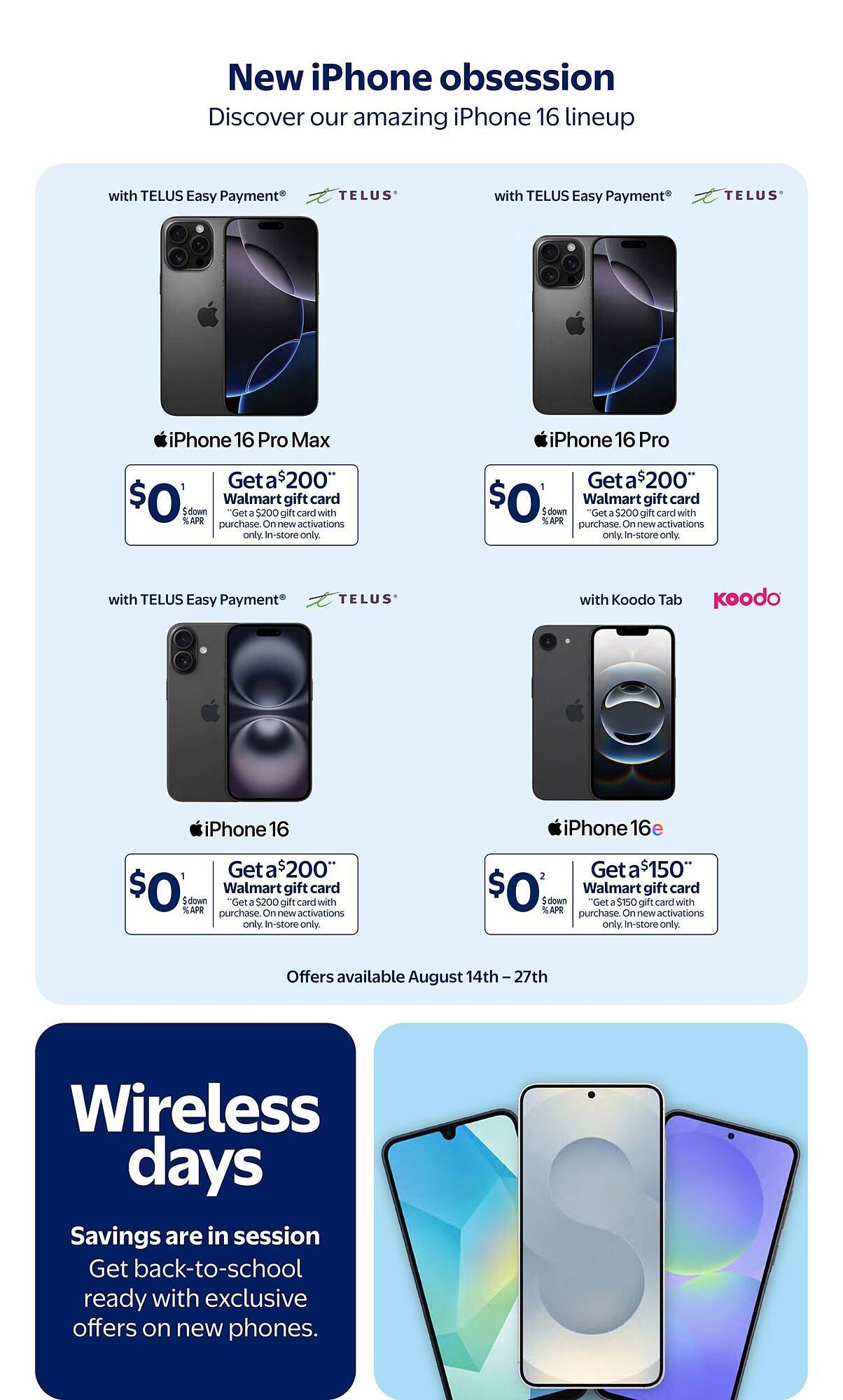 Walmart flyer