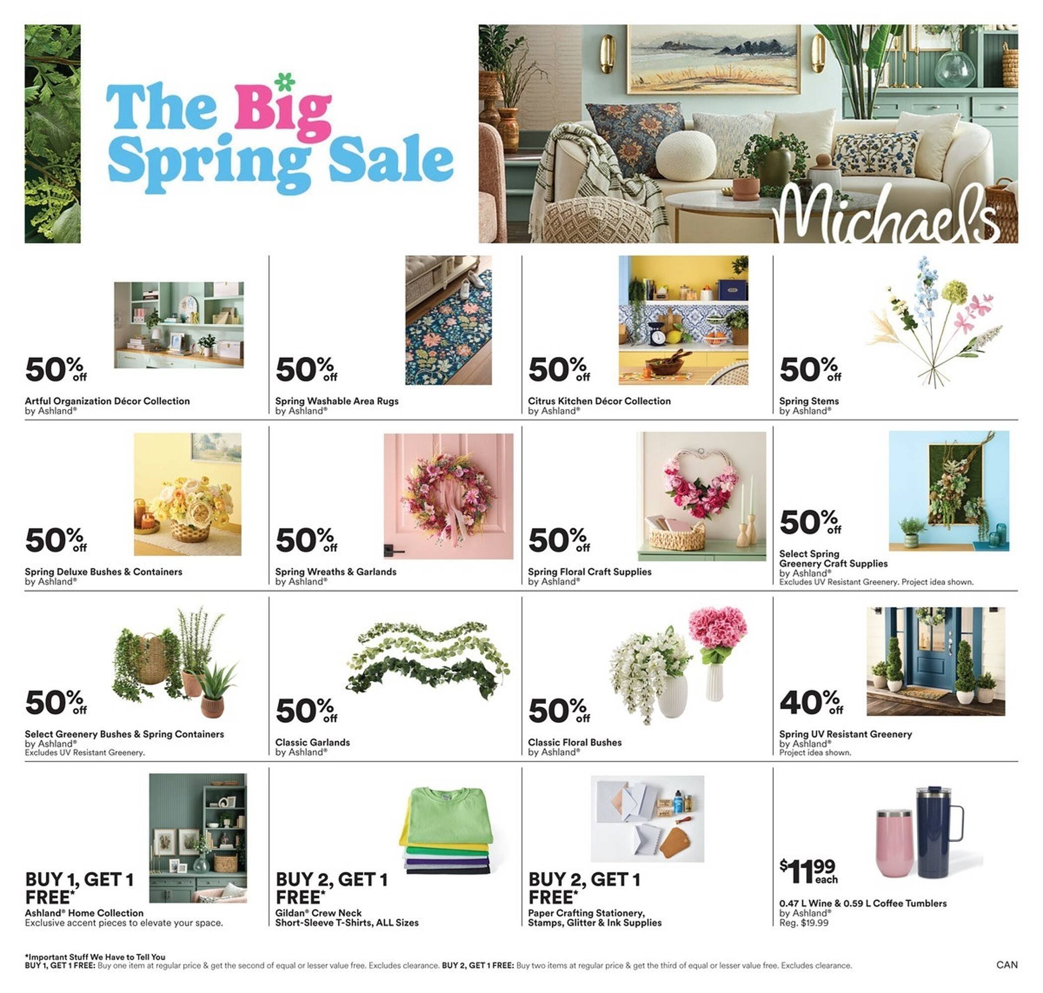 Michaels flyer (2026-02-27 - 2026-03-05) | 1