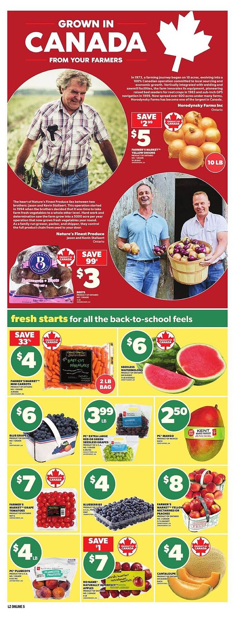 Zehrs Markets weekly ad