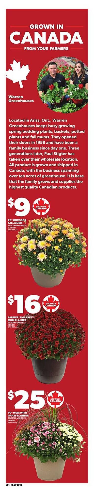 Zehrs Markets weekly ad