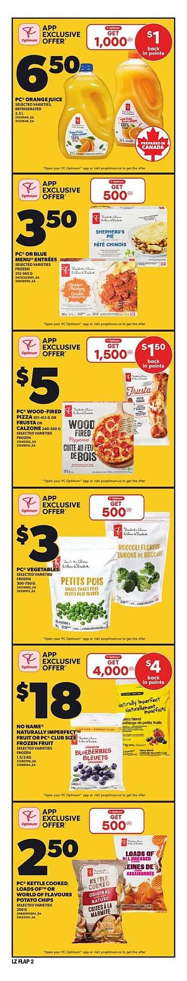 Zehrs Markets weekly ad
