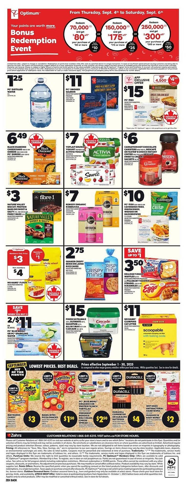 Zehrs Markets weekly ad