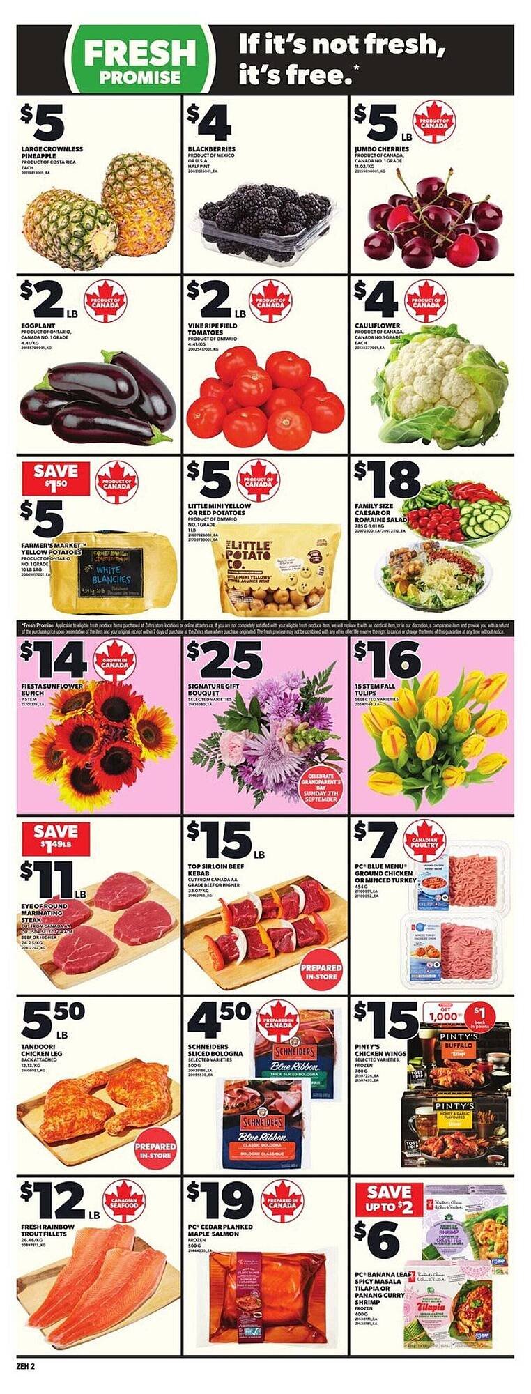 Zehrs Markets weekly ad