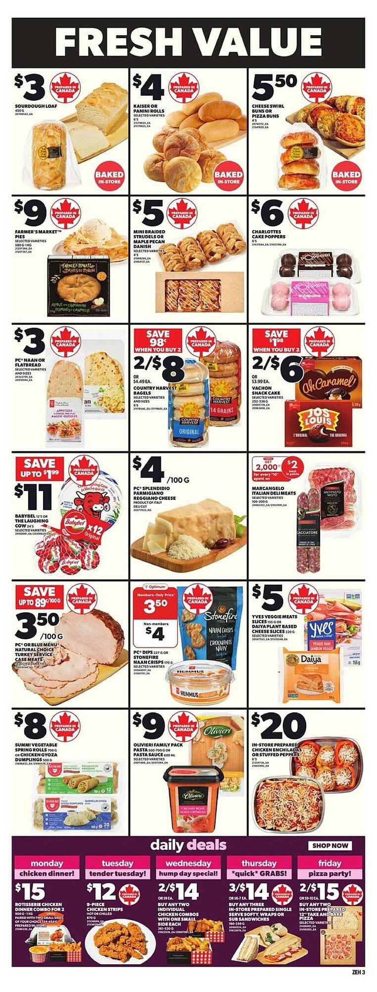 Zehrs Markets weekly ad