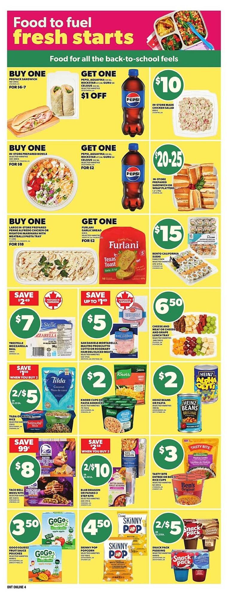 Zehrs Markets weekly ad