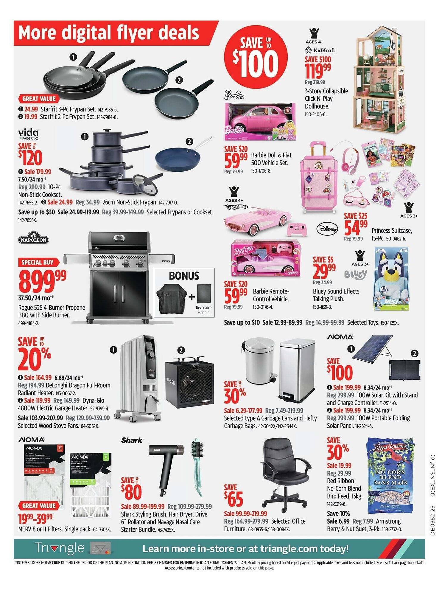 Canadian Tire flyer (2025-12-18 - 2025-12-28) | 12