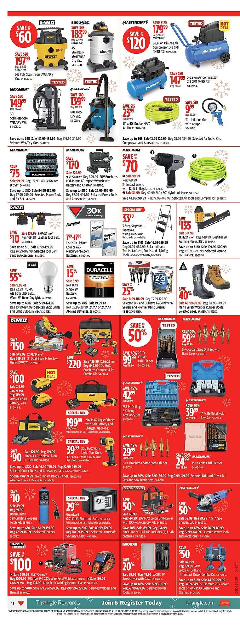 Canadian Tire flyer (2025-12-18 - 2025-12-28) | 18