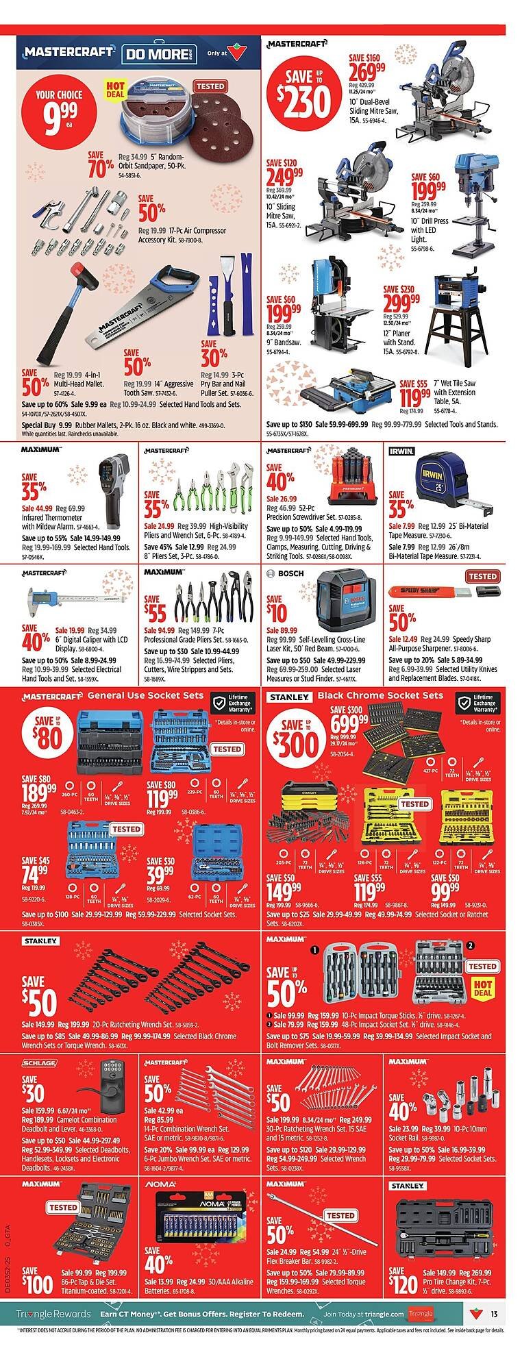 Canadian Tire flyer (2025-12-18 - 2025-12-28) | 20