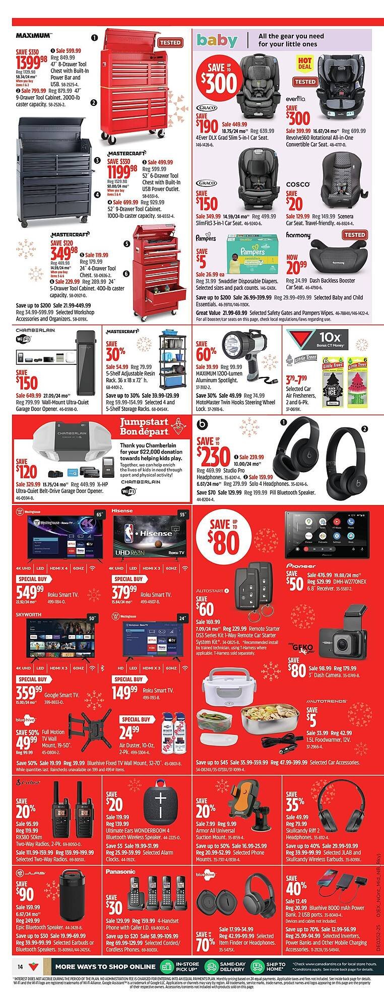 Canadian Tire flyer (2025-12-18 - 2025-12-28) | 21