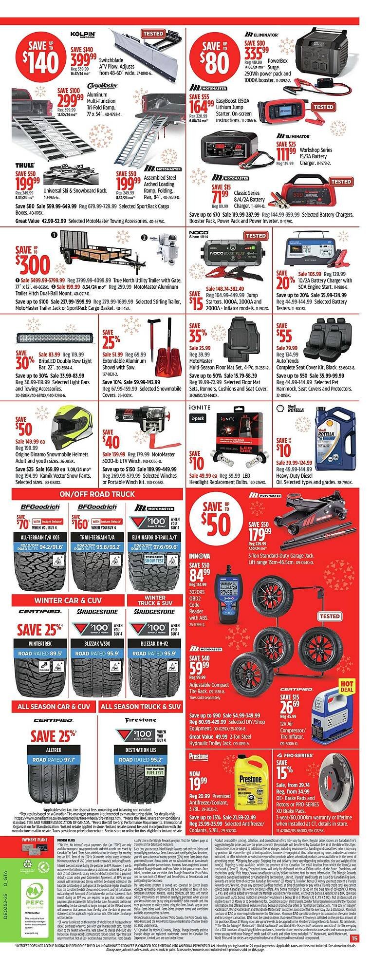 Canadian Tire flyer (2025-12-18 - 2025-12-28) | 22