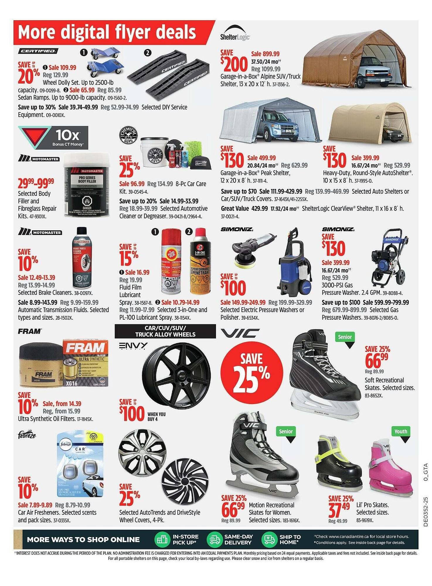 Canadian Tire flyer (2025-12-18 - 2025-12-28) | 23