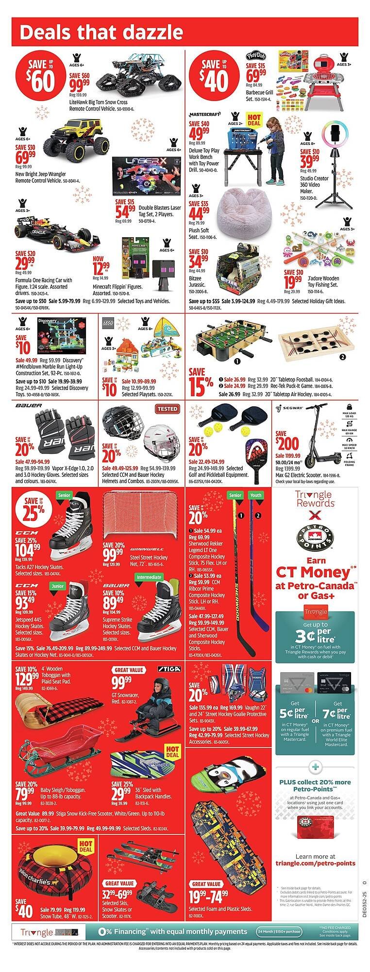 Canadian Tire flyer (2025-12-18 - 2025-12-28) | 24