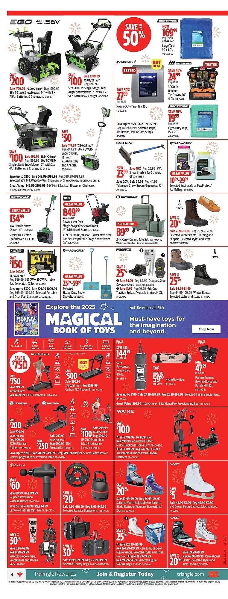 Canadian Tire flyer (2025-12-18 - 2025-12-28) | 5