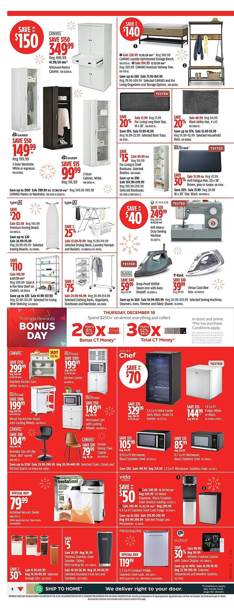 Canadian Tire flyer (2025-12-18 - 2025-12-28) | 8