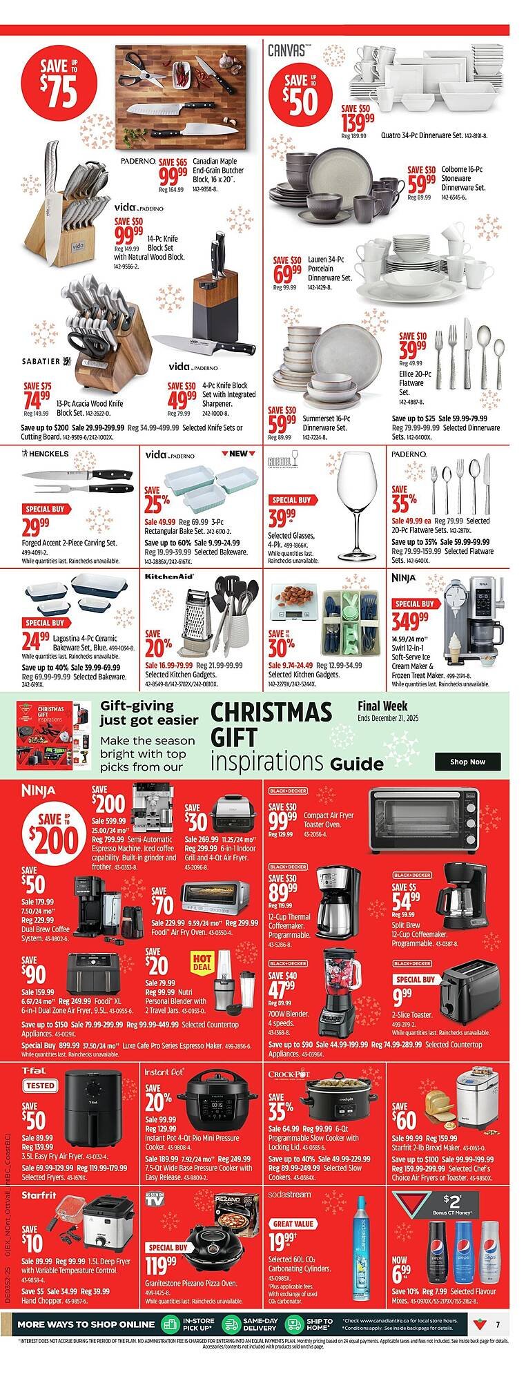 Canadian Tire flyer (2025-12-18 - 2025-12-28) | 10