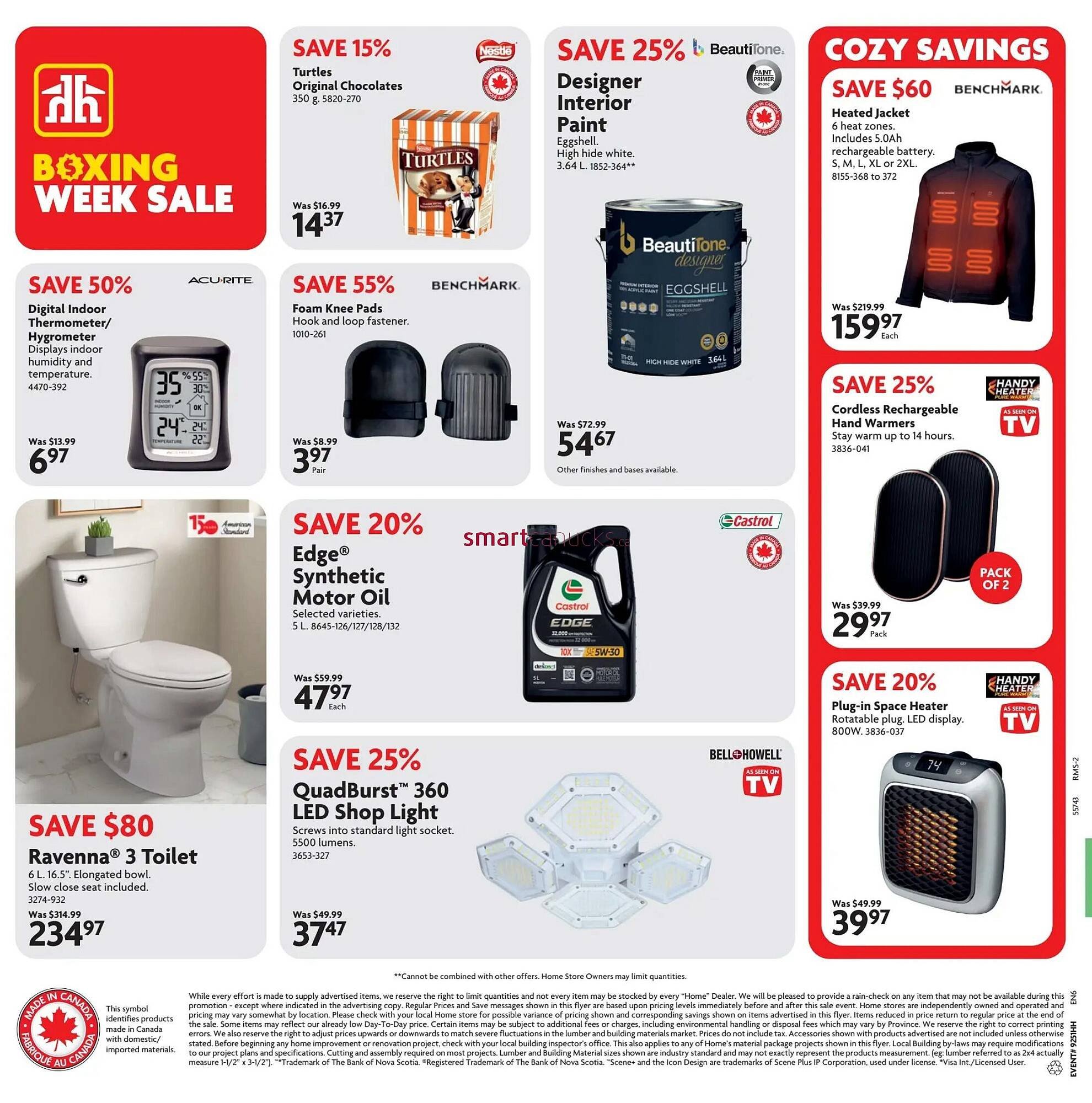Home Hardware flyer (2025-12-18 - 2025-12-31) | 2