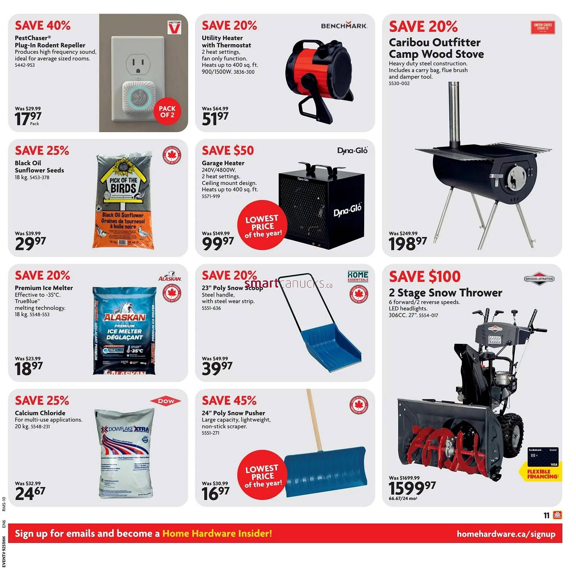 Home Hardware flyer (2025-12-18 - 2025-12-31) | 13