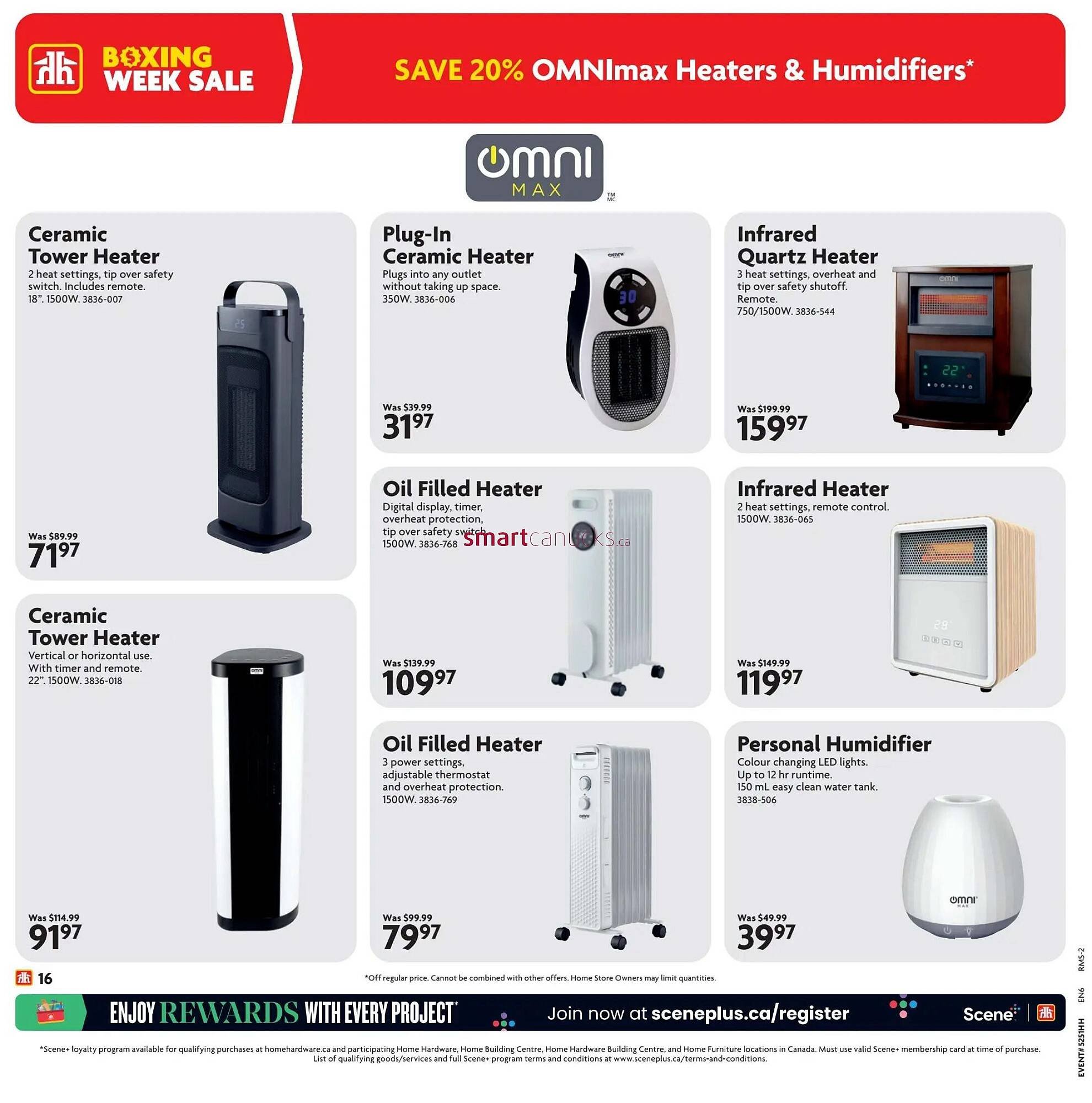 Home Hardware flyer (2025-12-18 - 2025-12-31) | 18