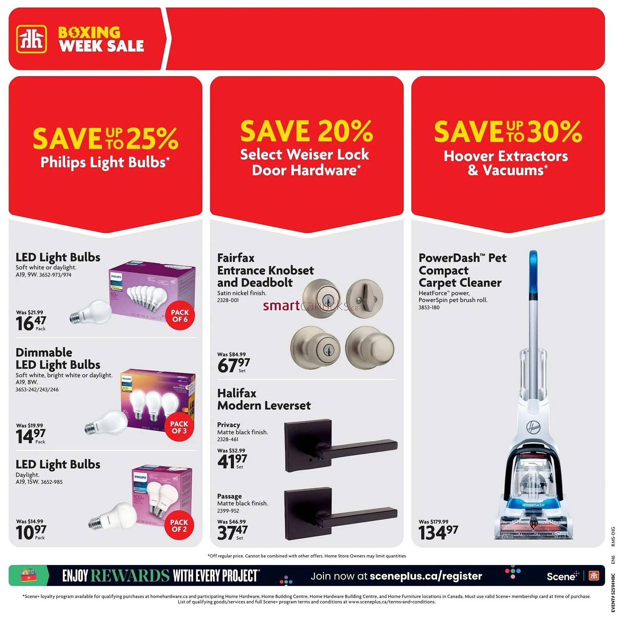 Home Hardware flyer (2025-12-18 - 2025-12-31) | 24